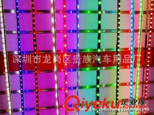 汽車底盤燈 5M-3528-300燈高亮防水貼片燈 LED汽車軟燈條裝飾燈原始圖片3