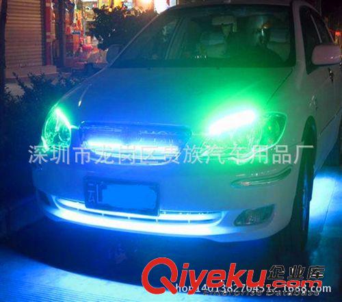 LED霹靂游俠燈 5050七彩游俠燈 新款七彩掃描燈 中網(wǎng)燈 147閃模式原始圖片3