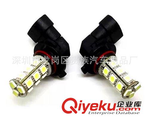 廠家直銷 汽車前霧燈9005 供應LED汽車霧燈燈泡 改裝霧燈-18SMD原始圖片2