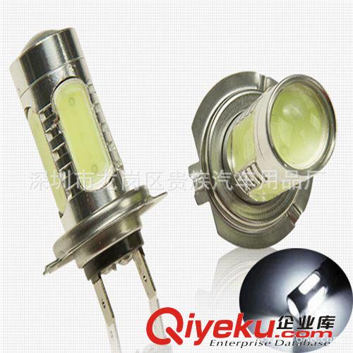 廠家直銷 汽車改裝LED 霧燈 H3-18SMD 5050 汽車霧燈 裝飾霧燈