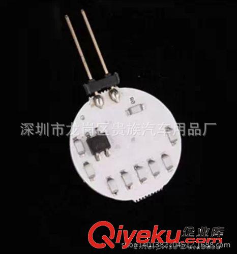 廠家直銷 G4-5050-9燈 水晶燈 G4 LED圓板室內(nèi)燈 儀表燈 吸頂燈原始圖片2