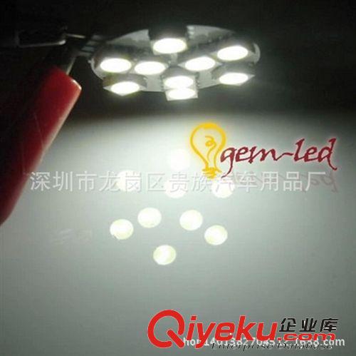 廠家直銷 G4-5050-9燈 水晶燈 G4 LED圓板室內(nèi)燈 儀表燈 吸頂燈原始圖片3
