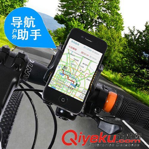 自行車手機架 樂特多手機架 iphone5s 小米通用 新版加寬至84mm原始圖片2
