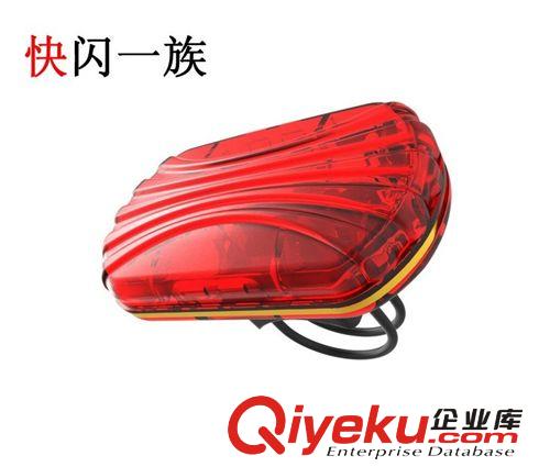2014樂特多新品機械戰警尾燈高紅光自行車尾燈山地車騎行尾燈