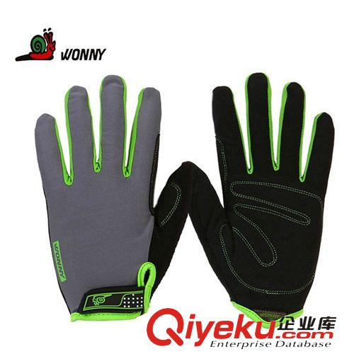 蝸牛ZX-074全指手套 騎行手套 自行車長指 騎行用品秋冬手套原始圖片2