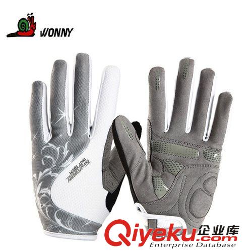 蝸牛ZX-072全指手套 騎行手套 自行車長(zhǎng)指 騎行用品秋冬手套原始圖片2
