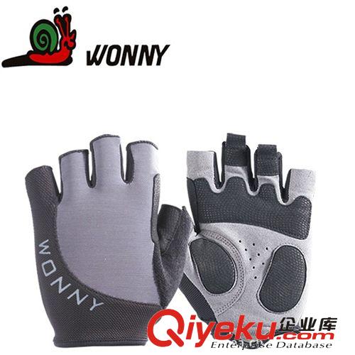 蝸牛wonny自行車山地手套 戶外騎行手套 半指減震透氣手套ZX-023原始圖片2