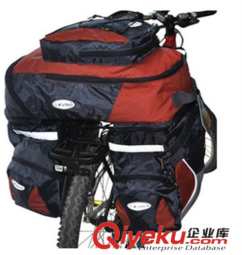 zpDoite6189多伊特山地自行車騎行裝備馱包后貨架包三合一駝包原始圖片3