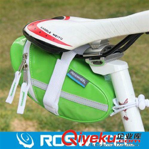 ROSWHEEL樂炫13660糖果色尾包死飛單車自行車尾包防水鞍座包原始圖片2