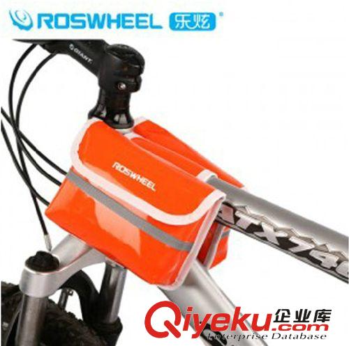 ROSWHEEL樂(lè)炫12659山地公路死飛自行車(chē)梁包雙鞍包上管包車(chē)前包原始圖片2
