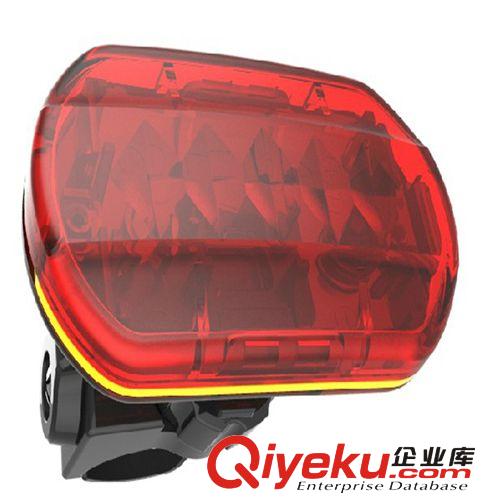 自行車配件 自行車燈 5led尾燈 樂特多變色快閃超炫山地車車燈原始圖片2