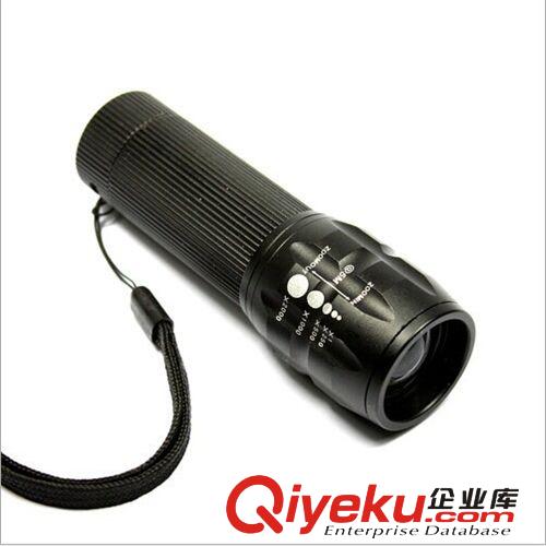 廠價直銷C8LED鋁合金手電筒 creeT6強光充電手壓手電筒廠家批發