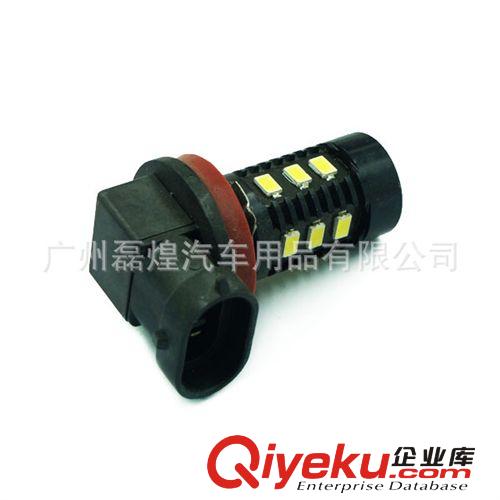 H8 PGJ19-1 黑鋒5630 5730 18SMD 鋁件 前后霧燈LED防霧燈原始圖片2