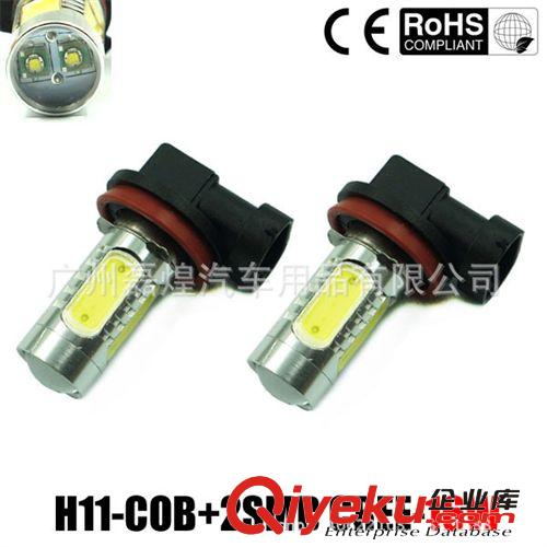 9005 HB3 P20d 16W 大功率 COB 前后霧燈 LED防霧燈