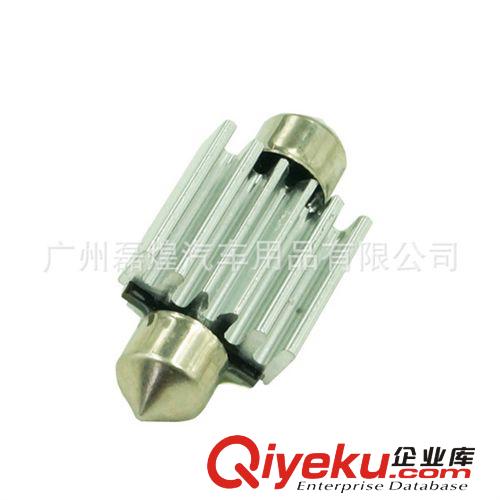 雙尖5050 6燈 39MM canbus解碼帶鋁件 車頂燈 地圖燈 車廂燈 無極原始圖片2