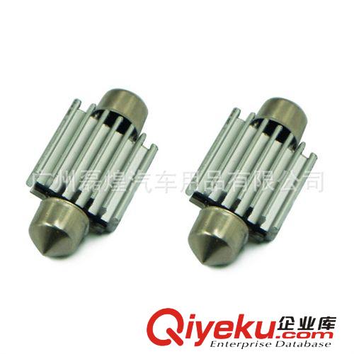 雙尖5630 5730 6燈 41MM canbus解碼帶鋁件 車頂燈 車廂燈 無極原始圖片2