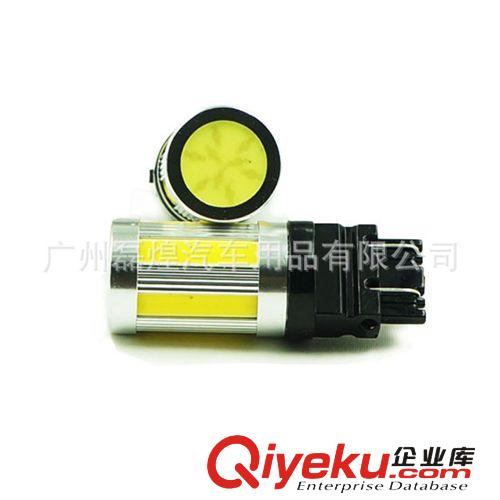 3157 P27/5W 大功率7面 COB 雙色變色 剎車燈 高位尾燈 行車燈LED原始圖片3