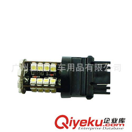 T25 3157 P27/5W 3528 1210 44SMD CANBUS解碼 LED剎車燈原始圖片3