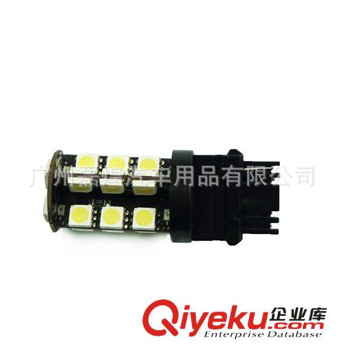 T25 3156 P27W 5050 27SMD CANBUS 解碼 倒車燈 轉向燈LED原始圖片2