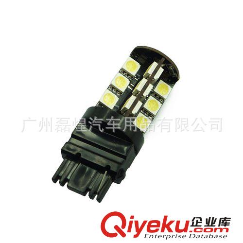 T25 3156 P27W 5050 27SMD CANBUS 解碼 倒車燈 轉向燈LED原始圖片3