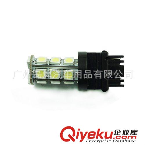 T25 3156 P27W 5050 18SMD 倒車燈 轉(zhuǎn)向燈 后尾燈LED原始圖片3