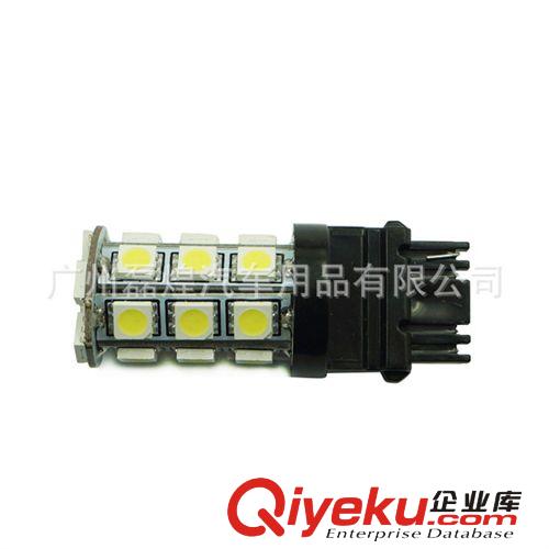 T25 3156 P27W 5050 24SMD 倒車燈 轉(zhuǎn)向燈 后尾燈LED原始圖片2