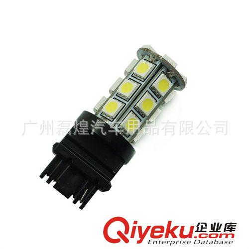 T25 3156 P27W 5050 24SMD 倒車燈 轉(zhuǎn)向燈 后尾燈LED原始圖片3