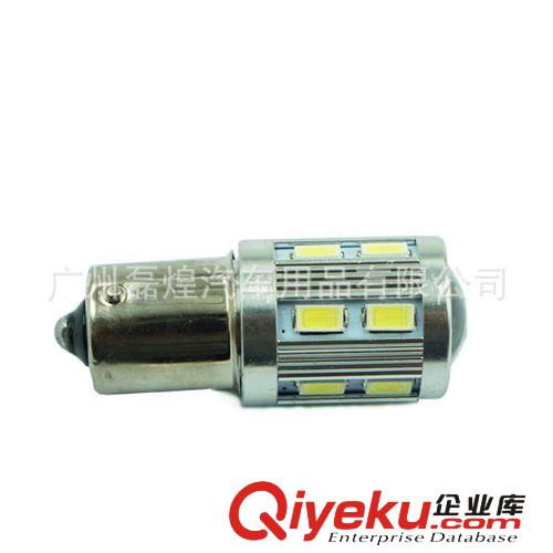 1156 BA15S 5630 5730 12SMD+1CREE 倒車燈LED轉(zhuǎn)向燈 角燈 后尾燈原始圖片2