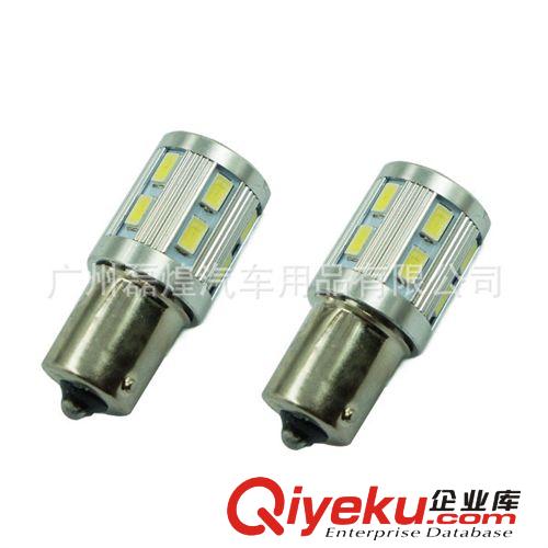 1156 BA15S 5630 5730 12SMD+1CREE 倒車燈LED轉(zhuǎn)向燈 角燈 后尾燈原始圖片3