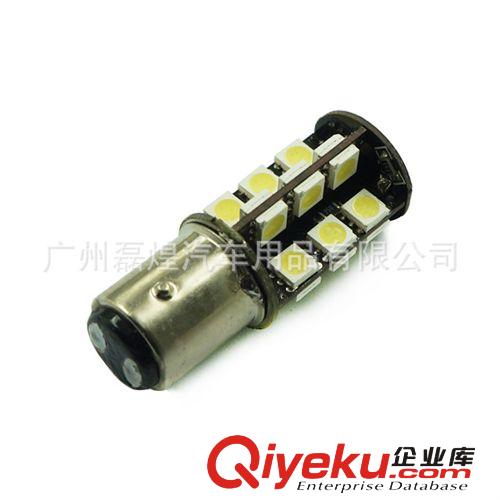 1157 BAY15D P21/5W 5050 27SMD CANBUS 解碼 LED剎車燈 尾燈原始圖片2