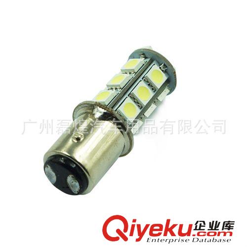 1157 Baz15d 7225 5050 18SMD LED剎車燈 尾燈 高位剎車燈原始圖片2
