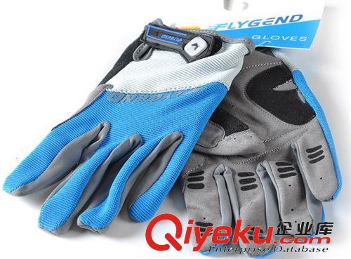 sfFLYGEND長(zhǎng)指騎行手套 自行車手套 運(yùn)動(dòng)手套 山地車手套原始圖片2