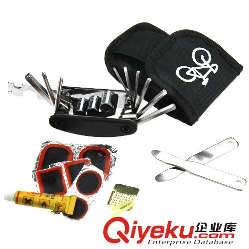 鋼絲扳手輻條扳手單車(chē)工具鉻鉬合金輻條工具自行車(chē)修理工具8孔