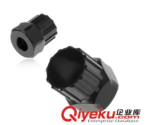 旋式飛輪安裝拆卸套筒 自行車飛輪拆卸安裝維護(hù)工具 35克修車工具