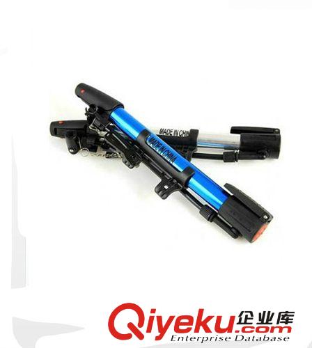 便攜式高壓充氣筒鋁合金自行車打氣筒山地車迷你騎車騎行裝備