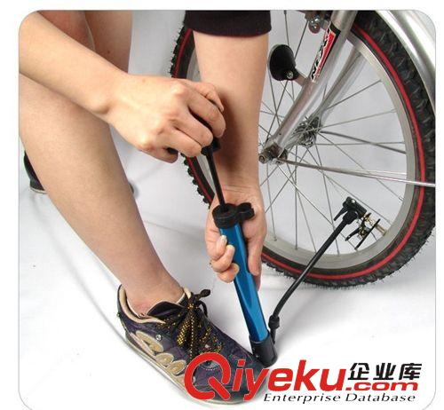 便攜式高壓充氣筒鋁合金自行車打氣筒山地車迷你騎車騎行裝備原始圖片2