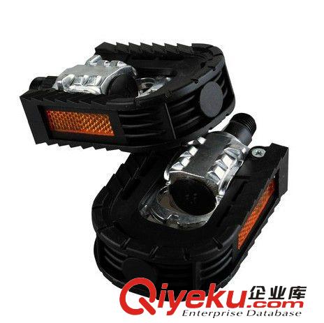 14新品培林腳踏鋁合金腳踏自行車腳踏 山地車腳踏 防滑釘多色B18