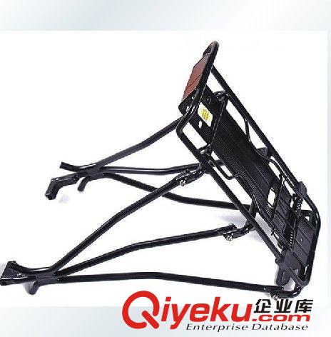 山地自行車快拆載物架碟剎V剎通用型后貨架帶護欄兩邊加強h架