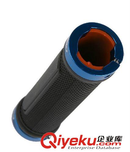 自行車可鎖死副把人體工學橡膠車把套單車山地車裝備配件原始圖片3