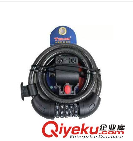 zp通用鎖 TY566 TONYON 自行車鎖 圈型鎖 疊鎖 鋼絲鎖 密碼鎖原始圖片3