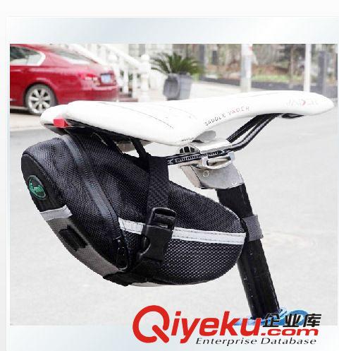 新款B-SOUL自行車快拆尾包 山地車公路車坐墊包 工具包綁帶鞍座包原始圖片2