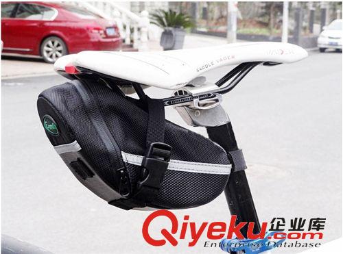 新款B-SOUL自行車快拆尾包 山地車公路車坐墊包 工具包綁帶鞍座包原始圖片3