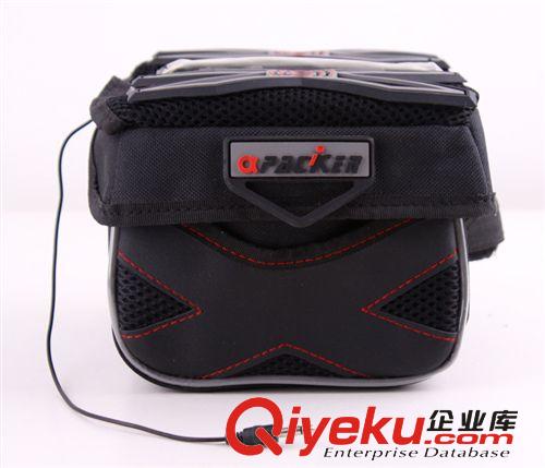 2014新品 臺(tái)灣進(jìn)口 MP3音樂手機(jī)包 自行車前包單車上管包 騎行包原始圖片2