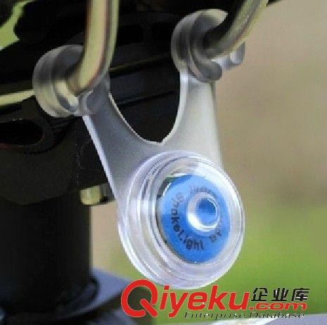 自行車青蛙燈警示山地車尾燈硅膠警示快掛騎行燈