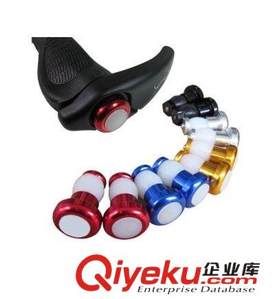 山地車車把燈把堵死飛把套燈鋁合金風火輪手塞燈原始圖片2