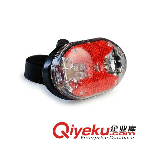 UF0造型超亮5LED自行車(chē)尾燈 單車(chē)尾燈