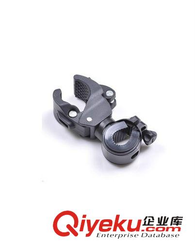 自行車前燈夾子山地車{wn}燈架手電筒可調節裝備原始圖片2