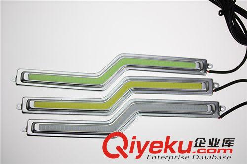 新款汽車(chē)LED行車(chē)燈 超高防水COB日行燈 Z字型通型改裝日間行車(chē)燈原始圖片2