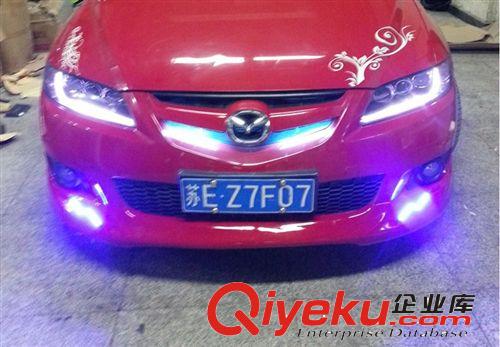 新款汽車(chē)LED行車(chē)燈 超高防水COB日行燈 Z字型通型改裝日間行車(chē)燈原始圖片3