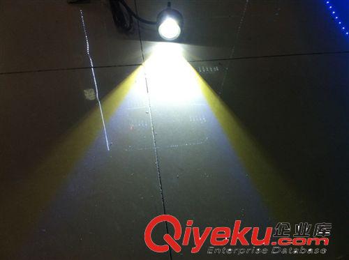 汽車改裝 汽車燈 超大10W鷹眼燈 大牛眼燈 長亮帶爆閃 LED霧燈